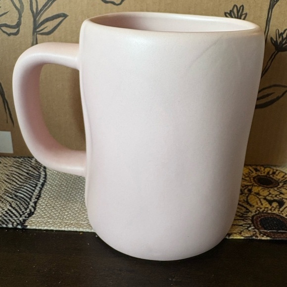 Rae Dunn Pink 'Mama Needs Coffee' Mug - Picture 3 of 4